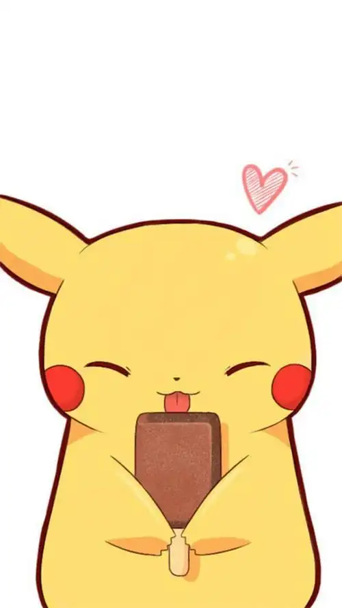 皮卡丘萌萌哒