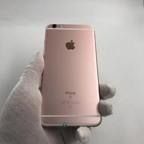 苹果【iphone 6s plus】全网通 玫瑰金 64g 国行 95新