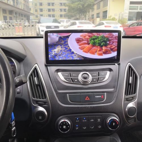 现代ix35大屏导航一体机原车风格10.25寸专用智能声控中控台改装