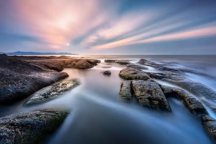 唯美,大海,自然风光宁静的大海图片 唯美,大海