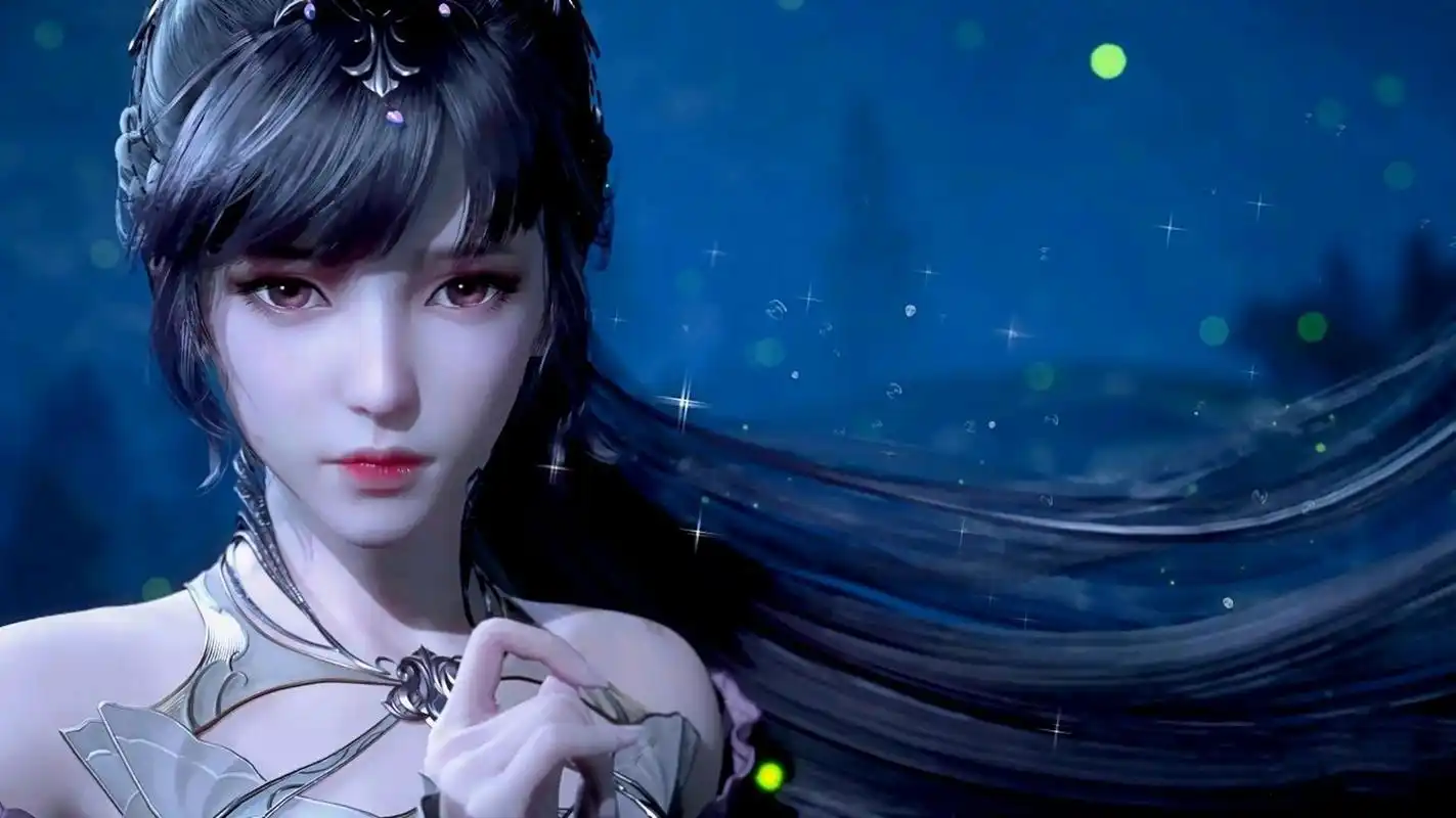 国产动漫# 斗罗大陆高清壁纸图 唐三 小舞#二次元# #斗罗大陆# 棺注