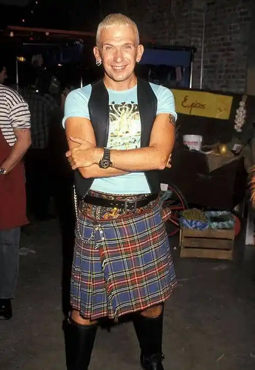 男人穿女装,有问题吗?