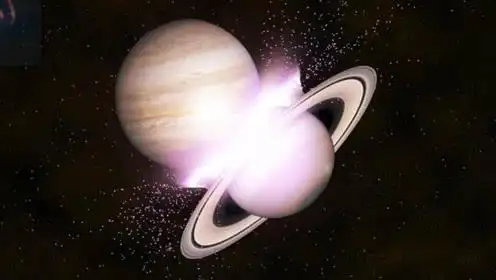 土星和木星相撞融合,会变成另一个太阳吗?