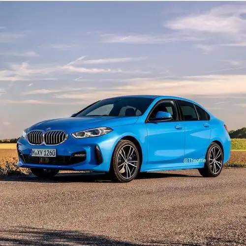 全新一代宝马1系曝光 造型运动 尺寸更大