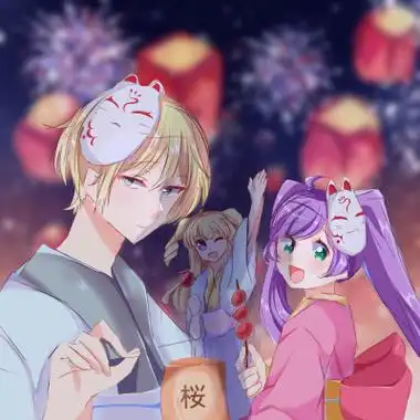 美妙天堂:真中啦啦梦川唯,梦川正午和服