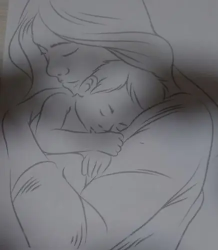 陪伴是最长情的告白厮守是最长久的答案母亲节快乐