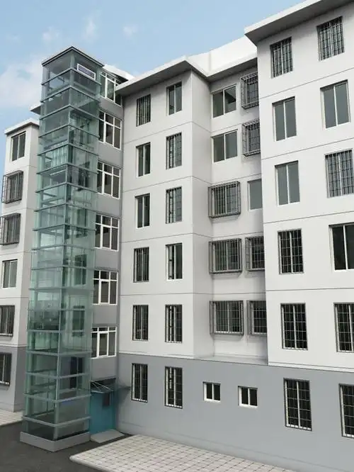 天津这个老小区加装电梯了