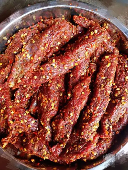 妈妈秘制炭烤干巴