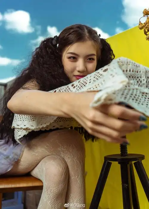 愿你所有心事只有七秒.by@gqjpg 出境@pp潘儿