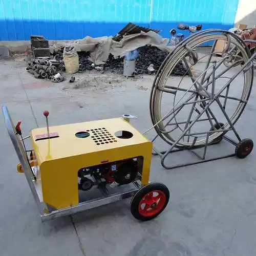 光缆牵引机光纤牵引机光缆牵引机厂家鼎好