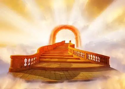 天堂的阶梯图片