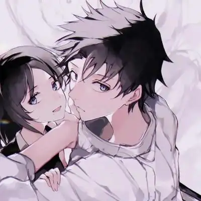 情头一人一半一左一右动漫92张_情侣动漫头像_头像屋