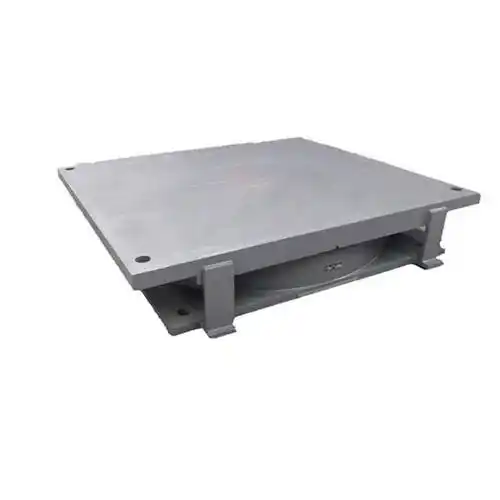 单向滑动抗震铰支座2000kn-dx钢结构网架支座