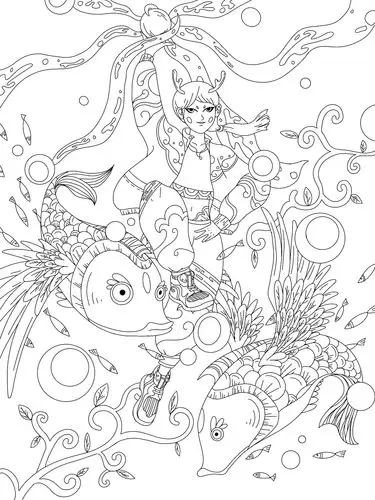 山海经系列之赢鱼