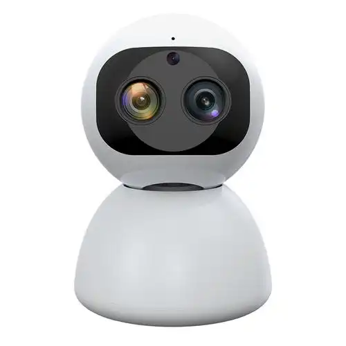 hauwei/华无线360度全景摄像头连5gwifi手机远程家用高清夜视监控