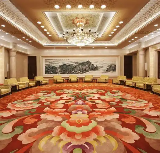 维业装饰人民大会堂山西厅设计案例