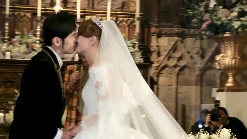 周杰伦昆凌接吻