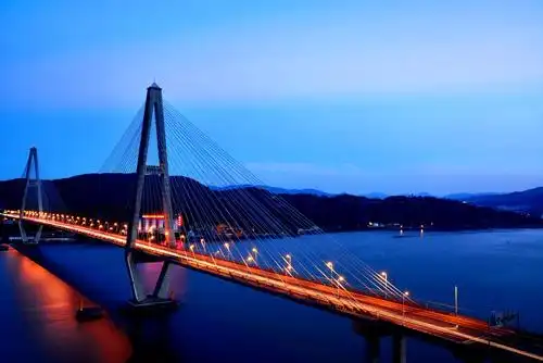 举世瞩目的中国大桥,你游览过这里的风景吗|斜拉桥|长江大桥|桥梁