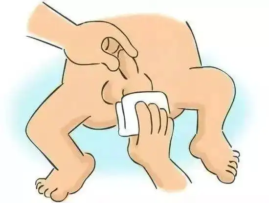 宝宝私处如何清洁家有男宝篇