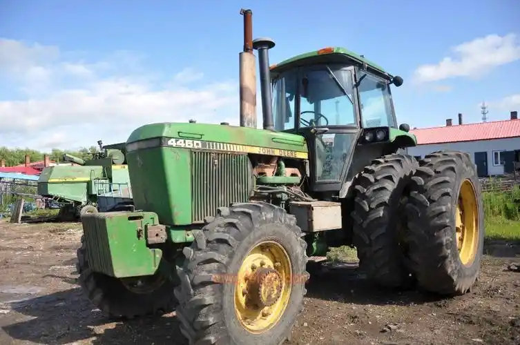 急售美国产4450型大马力轮式拖拉机