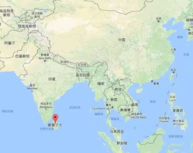 它是印度洋上的珍珠,上帝的眼泪——斯里兰卡.