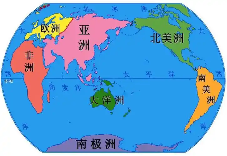 七大洲不稳定将合并成超级大陆专家有可能大陆板块在移动