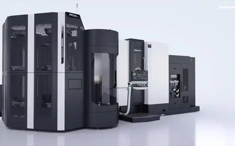 德马吉森精机dmgmori卧式加工中心dmu85hmonoblock