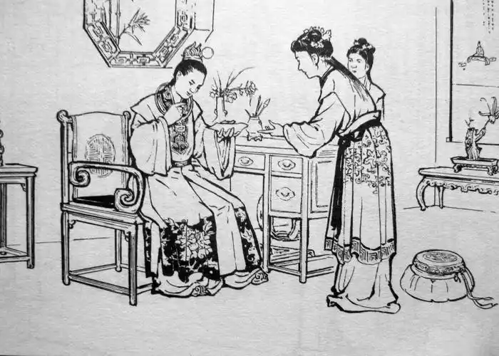 17 宝玉瞒赃(正册)【连环画收藏本红楼梦之九】