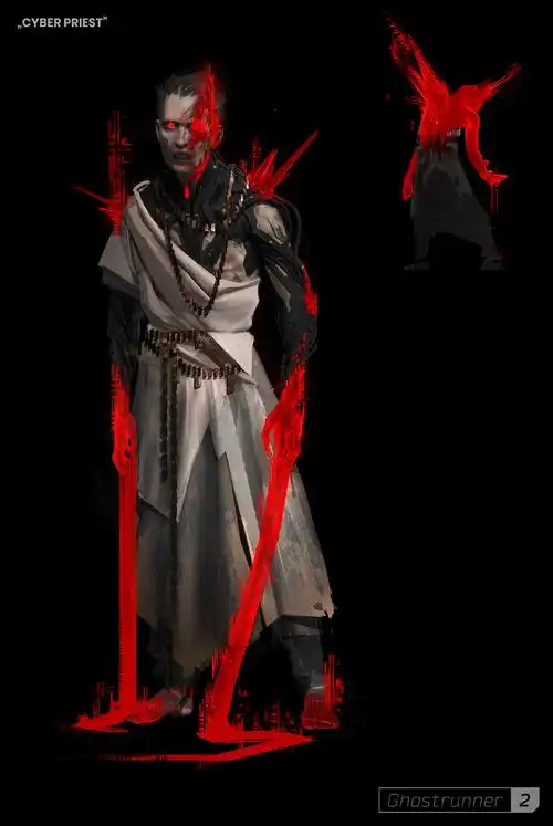 幽灵行者2设定图在哪