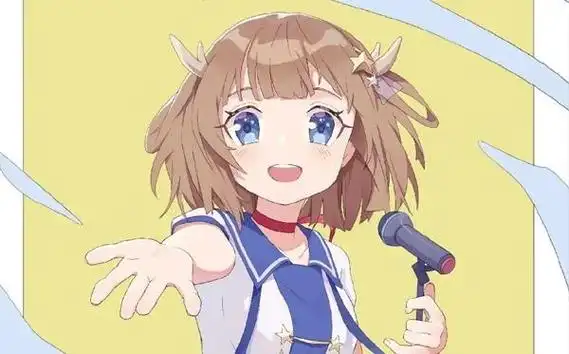 鹿乃ちゃん,别名鹿乃,歌手,日本人,b站人气up主,虚拟主播,其直播间id