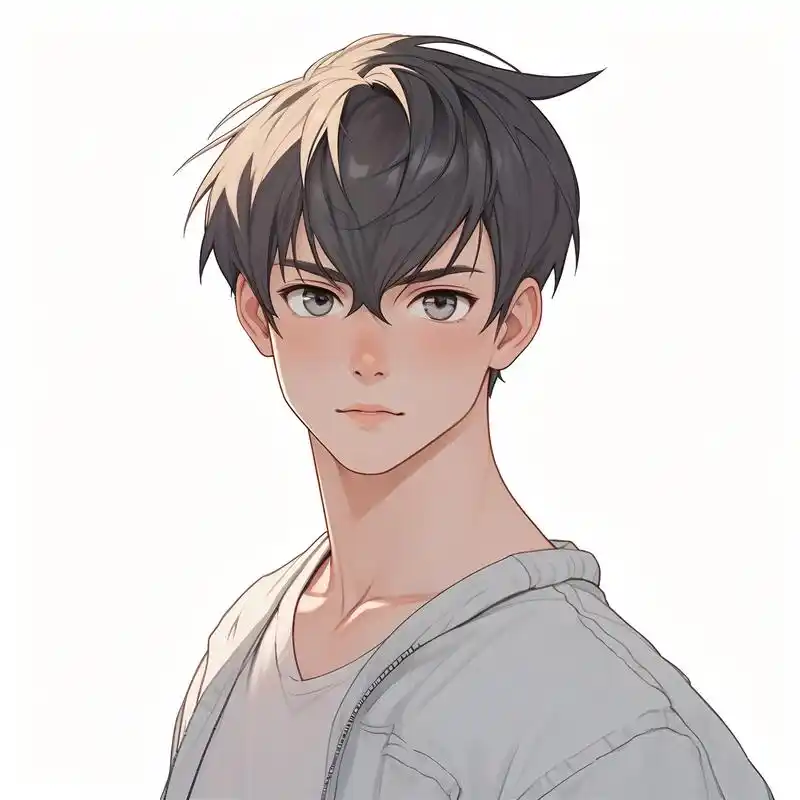 90 寸头男生头像精选 94 一组超酷的寸头男生头像来啦!