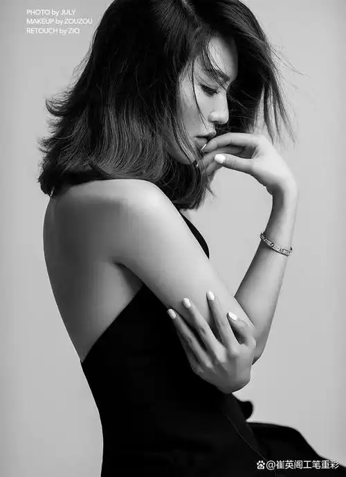 欣赏佳作〈摄影作品,高级形象照,时尚杂志风〉艺术写真