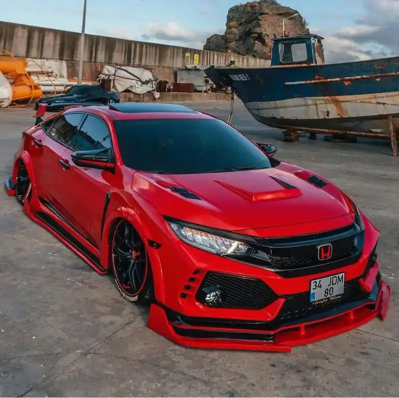 十代思域改装案例图