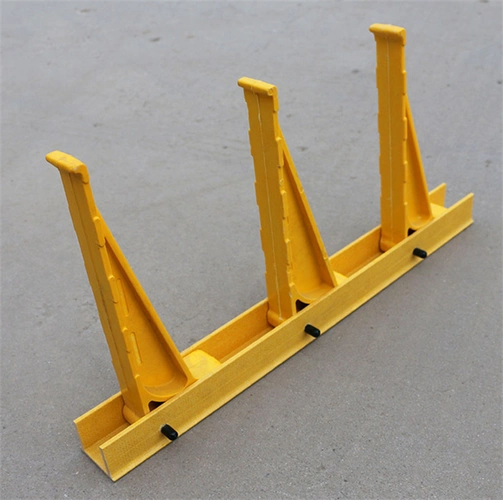 易腾组合式玻璃钢电缆支架隧道耐酸耐碱放线架