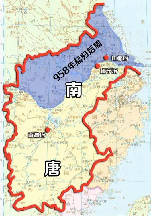 南昌城记①南唐建都南昌的努力因何而失败