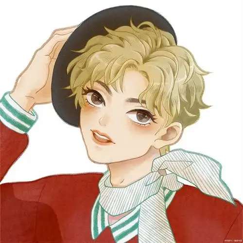 坤坤怎么画q版?