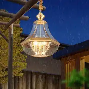 别墅户外吊灯室外