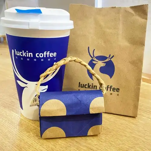 瑞幸咖啡包