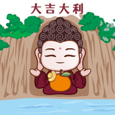 乐山大佛微信表情包上新,快来get专属动图!