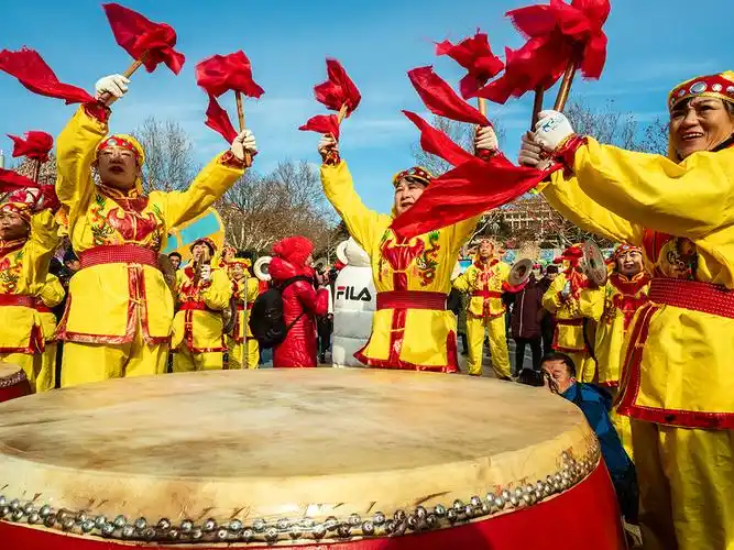 渔家大鼓贺新春