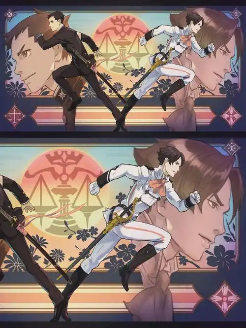 寿沙都投大逆转裁判过场动画