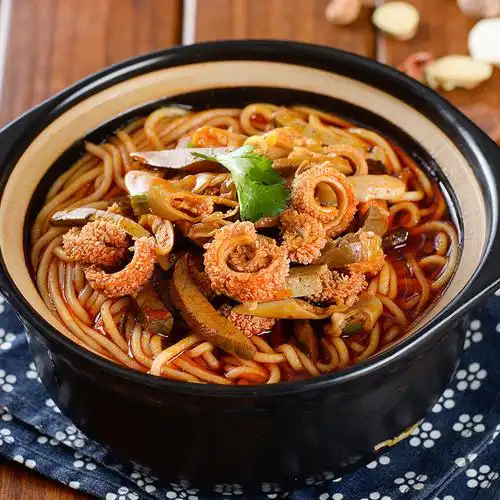 特产正宗山西即食大同膻味香辣羊杂