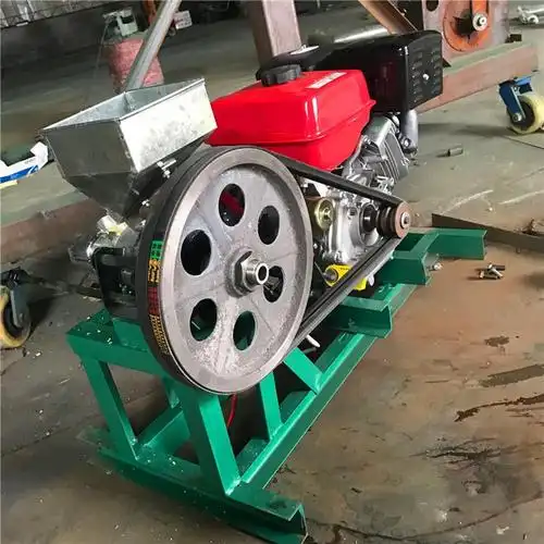 河南商丘江米棍膨化机