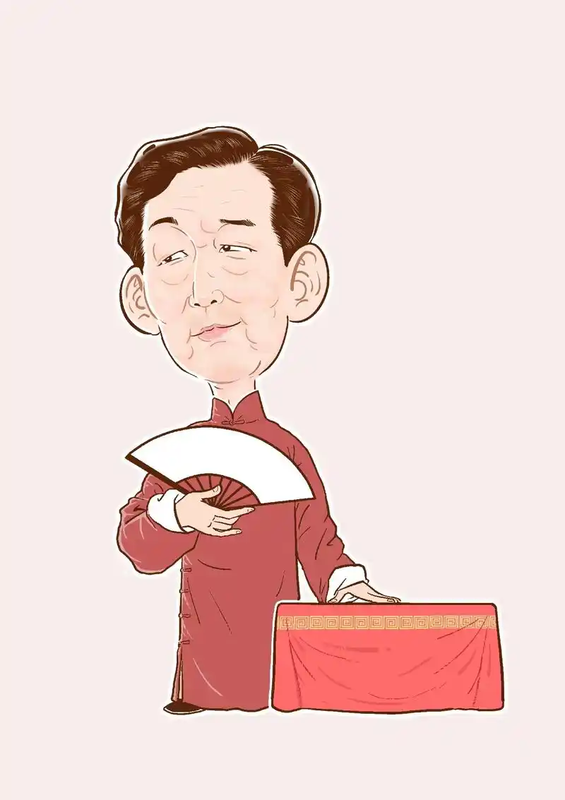 老中青都有.爱好相声的您, - 抖音
