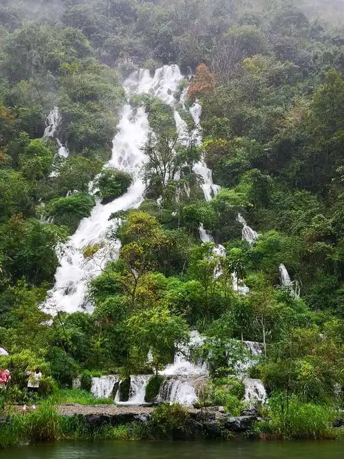 第四站～翠谷瀑布