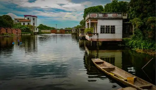 鹤山古劳水乡采风
