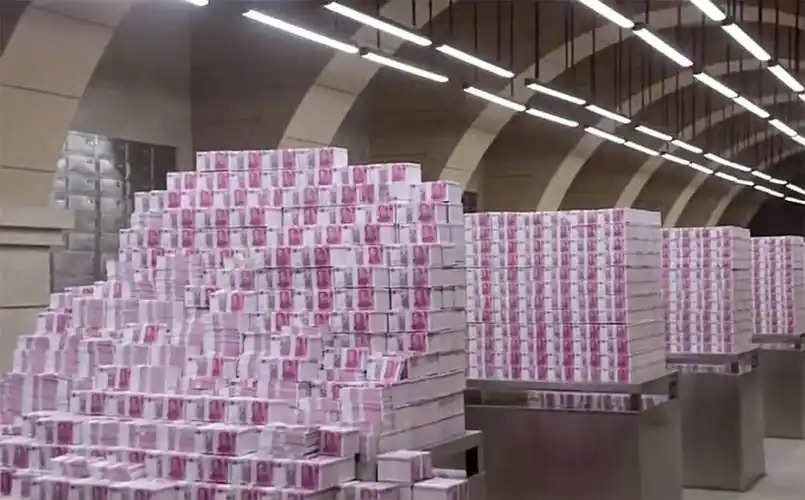 一亿元人民币的现金,到底有多重?有一亿元你会怎么花?