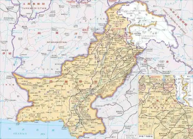 仇家巴铁与世界3大国坐在一起,撇开了印度