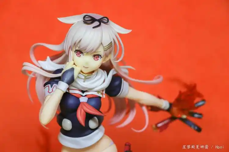 舰队collection 舰娘 gsc 夕立改二 | hpoi手办维基