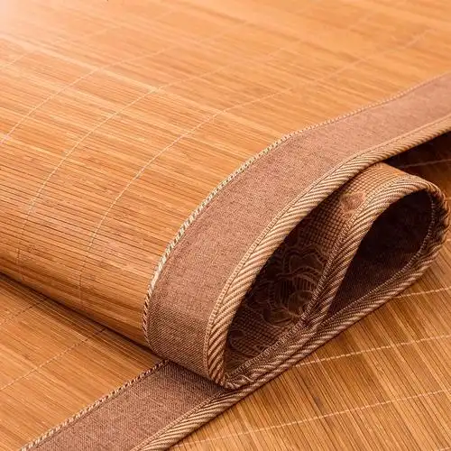 凉席竹席双面竹凉席18米床折叠竹席宿舍单人双人席子12米15米